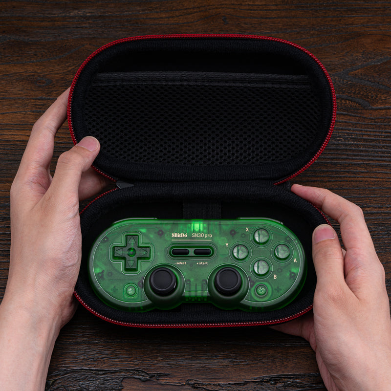 8Bitdo Classic Controller Travel Case (Medium) - Travel Case Design for Supported Controllers