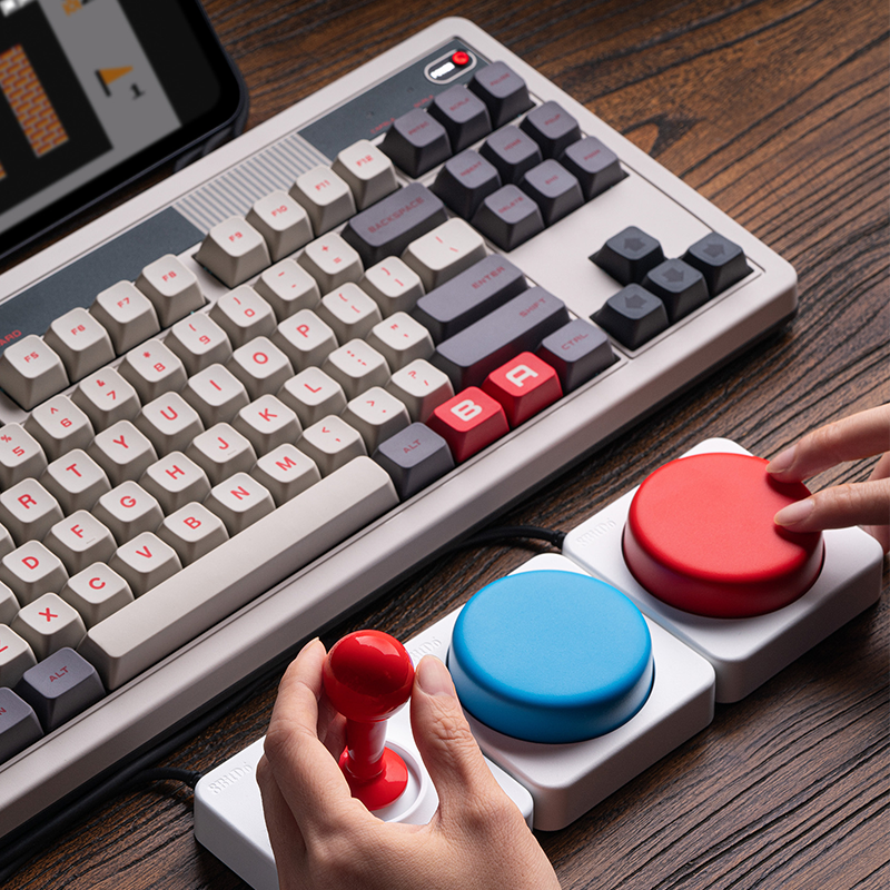 8BitDo Keyboard Extensions - Super Buttons Super ABXY Super Stick - Accessory Edition for Compatible Mechanical Keyboards