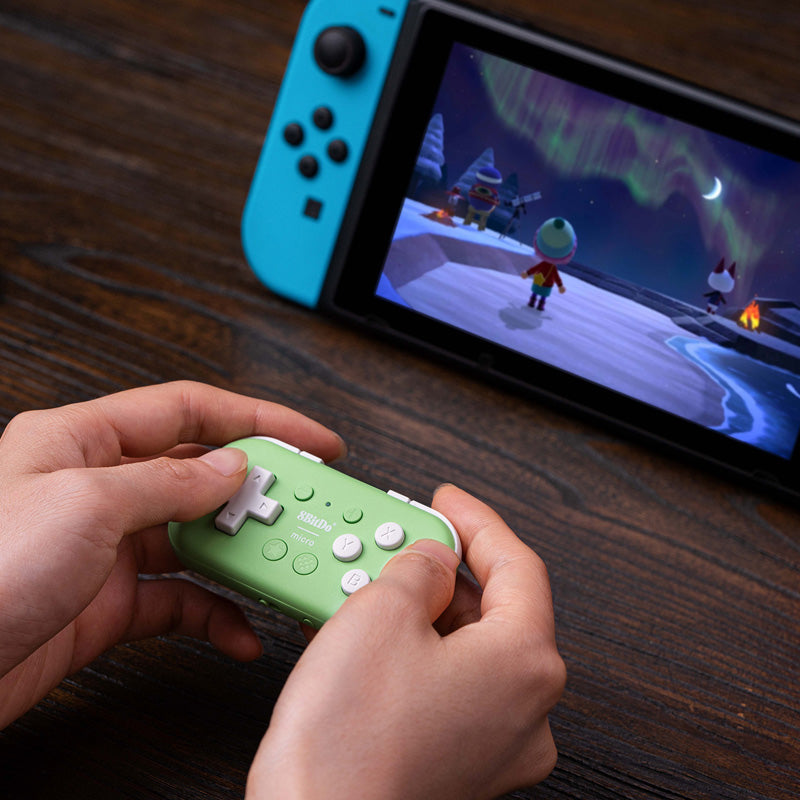 8BitDo Micro - Gaming Controller for Supported Systems