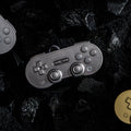 8BitDo SN30 Pro - Space Gray Limited Edition - Gaming Controller for Supported Systems