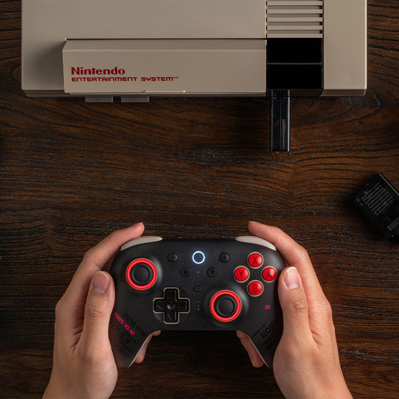 Ultimate 2 Bluetooth - NES 40th Limited Edition - Everyday Gaming Setup Accessory Edition