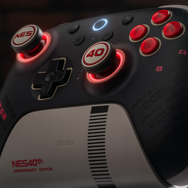 Ultimate 2 Bluetooth - NES 40th Limited Edition - Everyday Gaming Setup Accessory Edition
