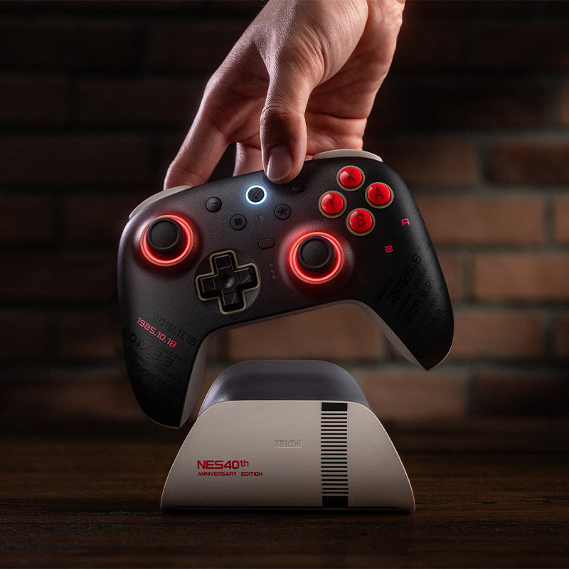 Ultimate 2 Bluetooth - NES 40th Limited Edition - Everyday Gaming Setup Accessory Edition