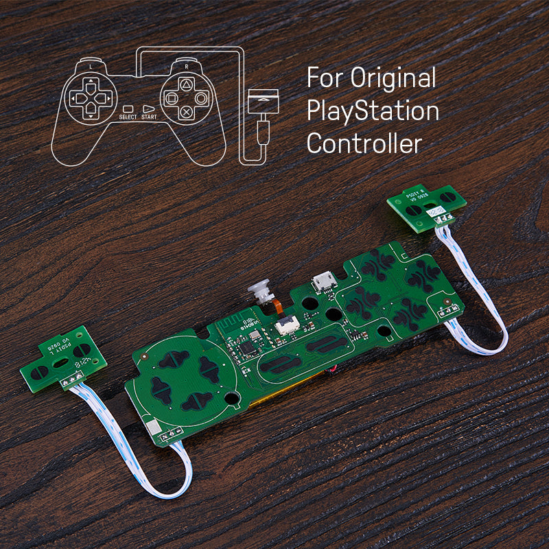 8BitDo Mod Kit for Original PlayStation Controller - Controller Conversion Edition for Compatible Models