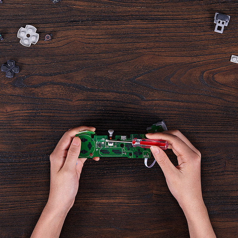 8BitDo Mod Kit for Original PlayStation Controller - Controller Conversion Edition for Compatible Models