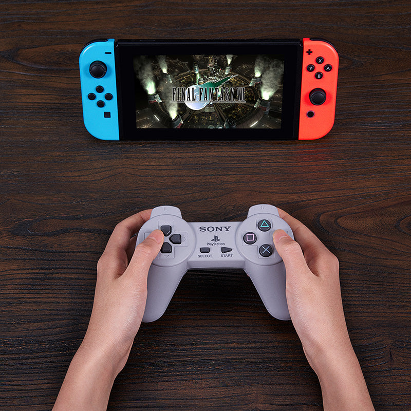 8BitDo Mod Kit for Original PlayStation Classic Controller - Controller Conversion Edition for Compatible Models