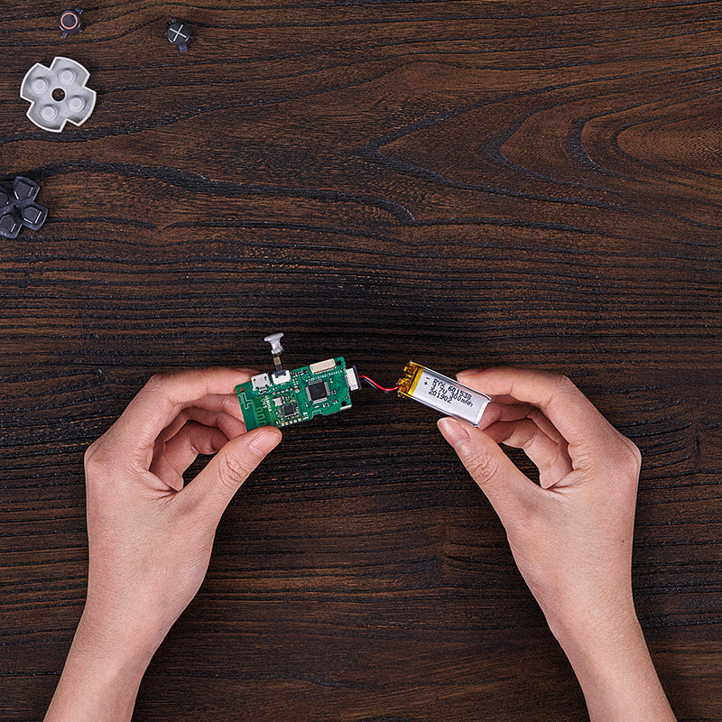 8BitDo Mod Kit for Original PlayStation Classic Controller - Controller Conversion Edition for Compatible Models