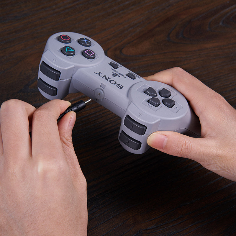 8BitDo Mod Kit for Original PlayStation Classic Controller - Controller Conversion Edition for Compatible Models