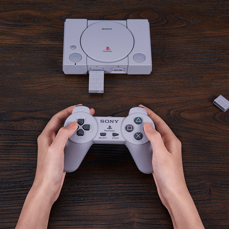 8BitDo Mod Kit for Original PlayStation Classic Controller - Controller Conversion Edition for Compatible Models