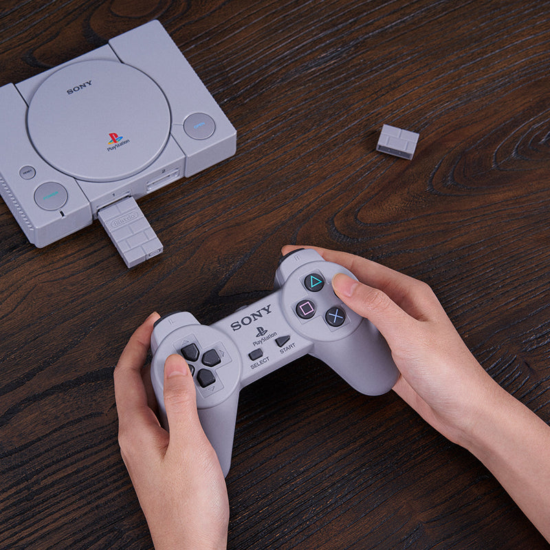 8BitDo Mod Kit for Original PlayStation Classic Controller - Controller Conversion Edition for Compatible Models