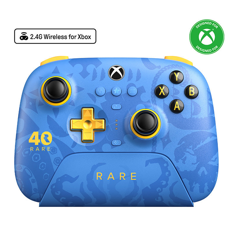 8BitDo Ultimate 3-mode Controller - Rare 40th Anniversary Edition - Gaming Controller for Supported Systems