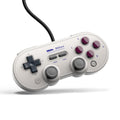 8BitDo SN30 Pro Wired Controller - Gaming Controller for Supported Systems