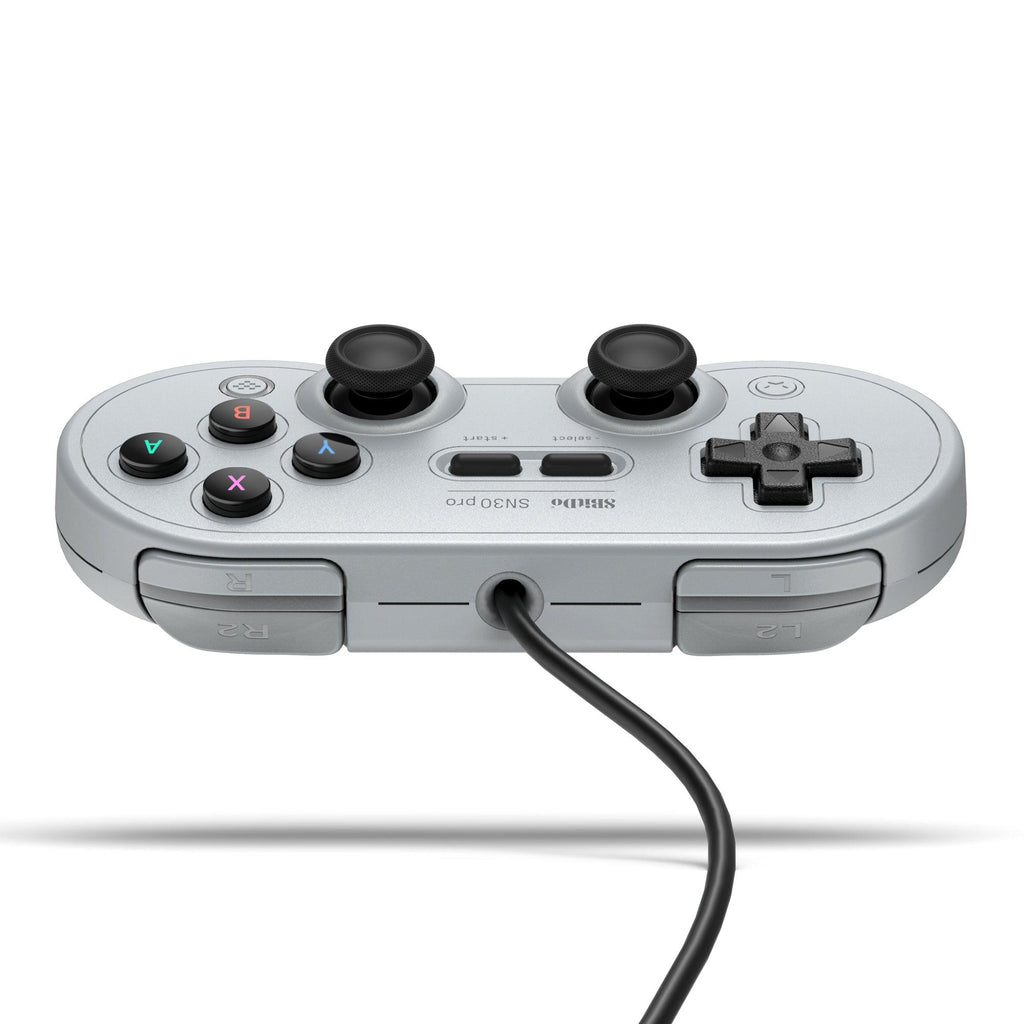 8BitDo SN30 Pro Wired Controller - Gaming Controller for Supported Systems