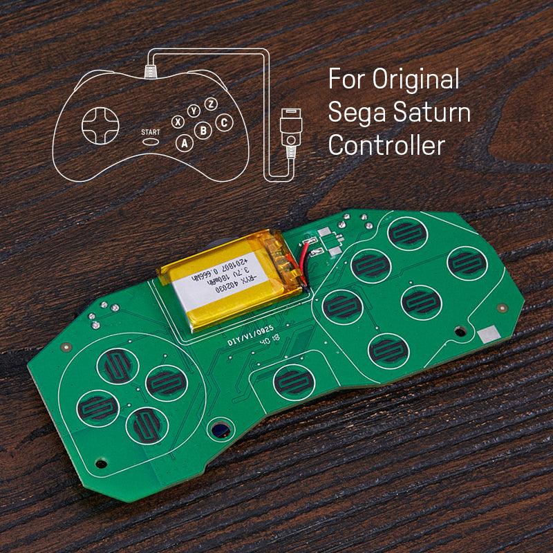 8BitDo Mod Kit for Original Sega Saturn Controller - Controller Conversion Edition for Compatible Models