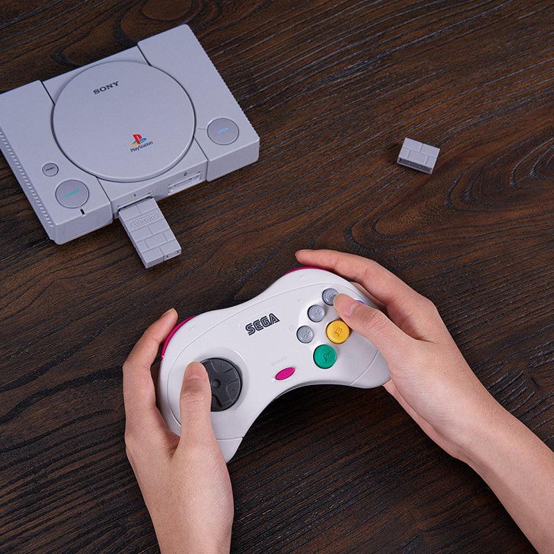 8BitDo Mod Kit for Original Sega Saturn Controller - Controller Conversion Edition for Compatible Models