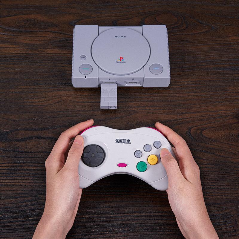 8BitDo Mod Kit for Original Sega Saturn Controller - Controller Conversion Edition for Compatible Models