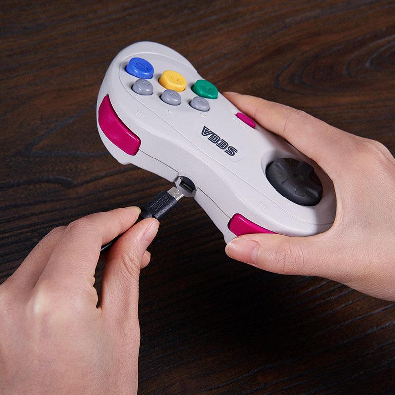 8BitDo Mod Kit for Original Sega Saturn Controller - Controller Conversion Edition for Compatible Models