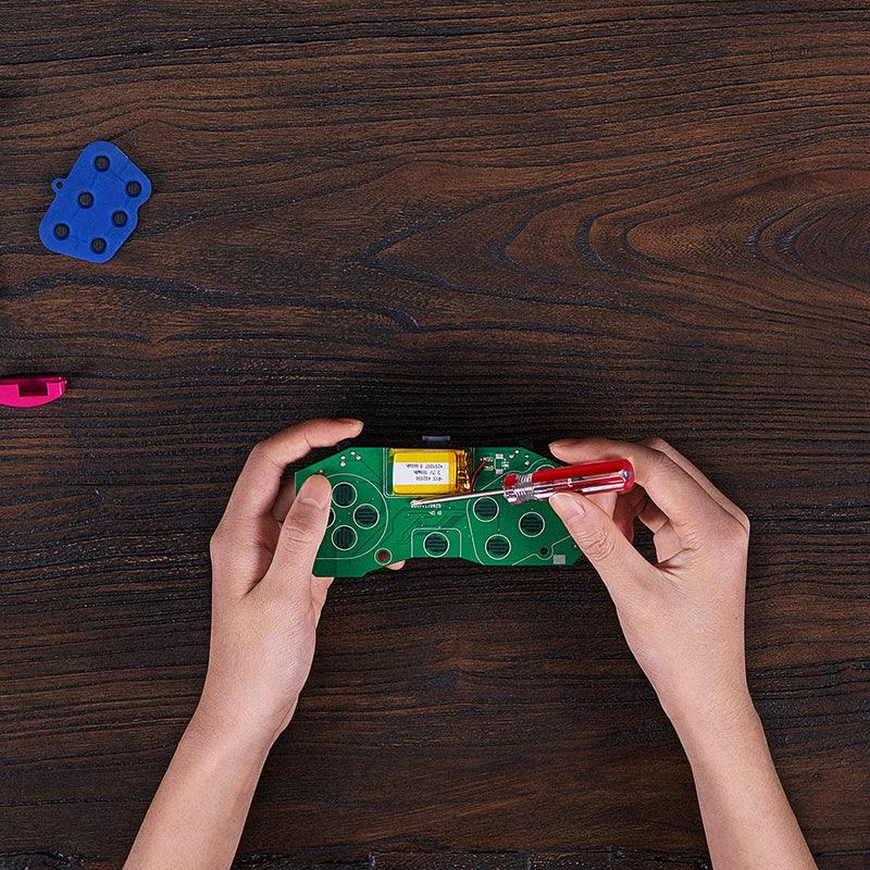 8BitDo Mod Kit for Original Sega Saturn Controller - Controller Conversion Edition for Compatible Models