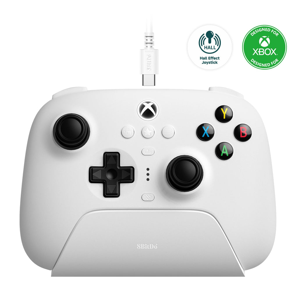 8BitDo Ultimate 3-mode Controller for Xbox (Wired for Xbox Series X|S and Xbox One Wireless for Windows and Android) - Gaming Controller for Supported Systems