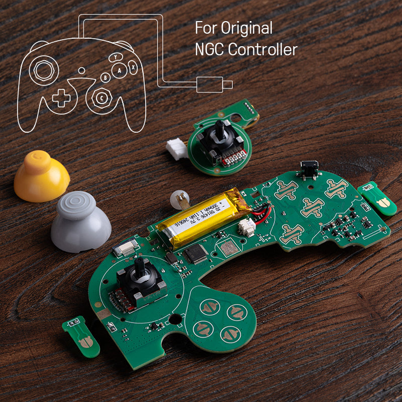 8BitDo Mod Kit for Original NGC Controller - Controller Conversion Edition for Compatible Models