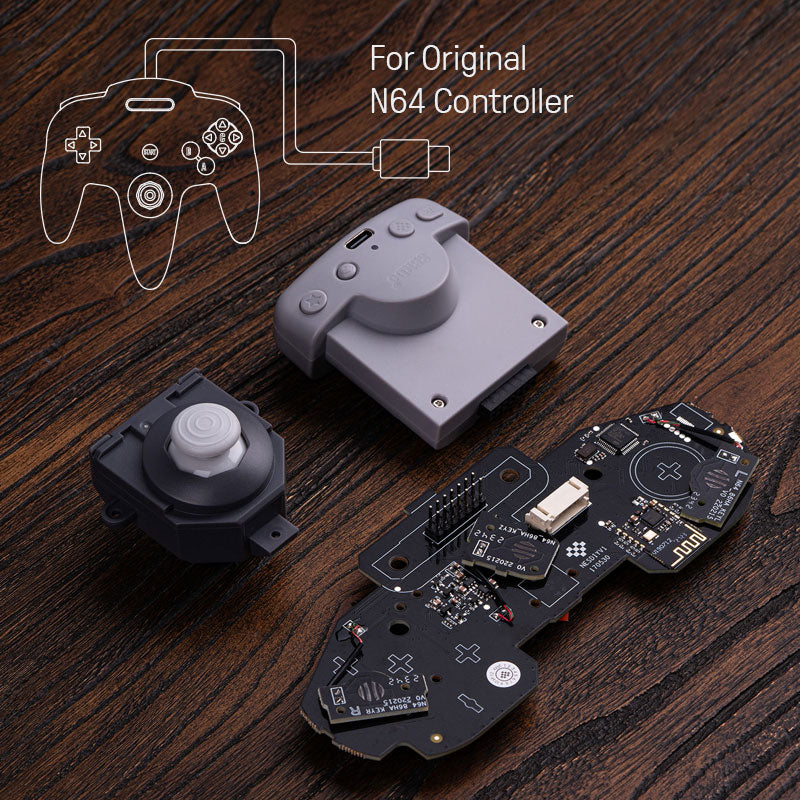 8BitDo Mod Kit for Original N64 Controller - Controller Conversion Edition for Compatible Models