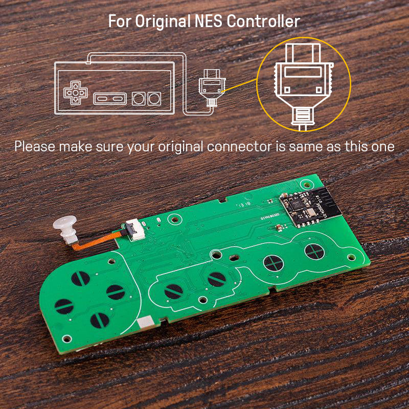 8BitDo Mod Kit for Original NES Controller（Original） - Controller Conversion Edition for Compatible Models