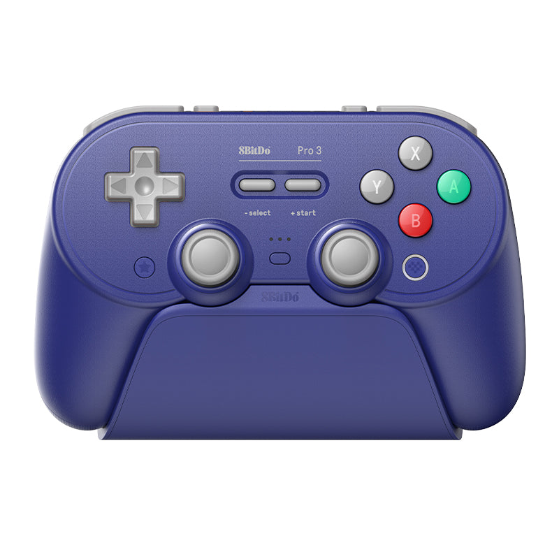 8BitDo Pro 3 Bluetooth Gamepad - Gaming Controller for Supported Systems